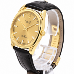 Rolex Cellini 40MM 4243/8 18KT Yellow Gold Watch